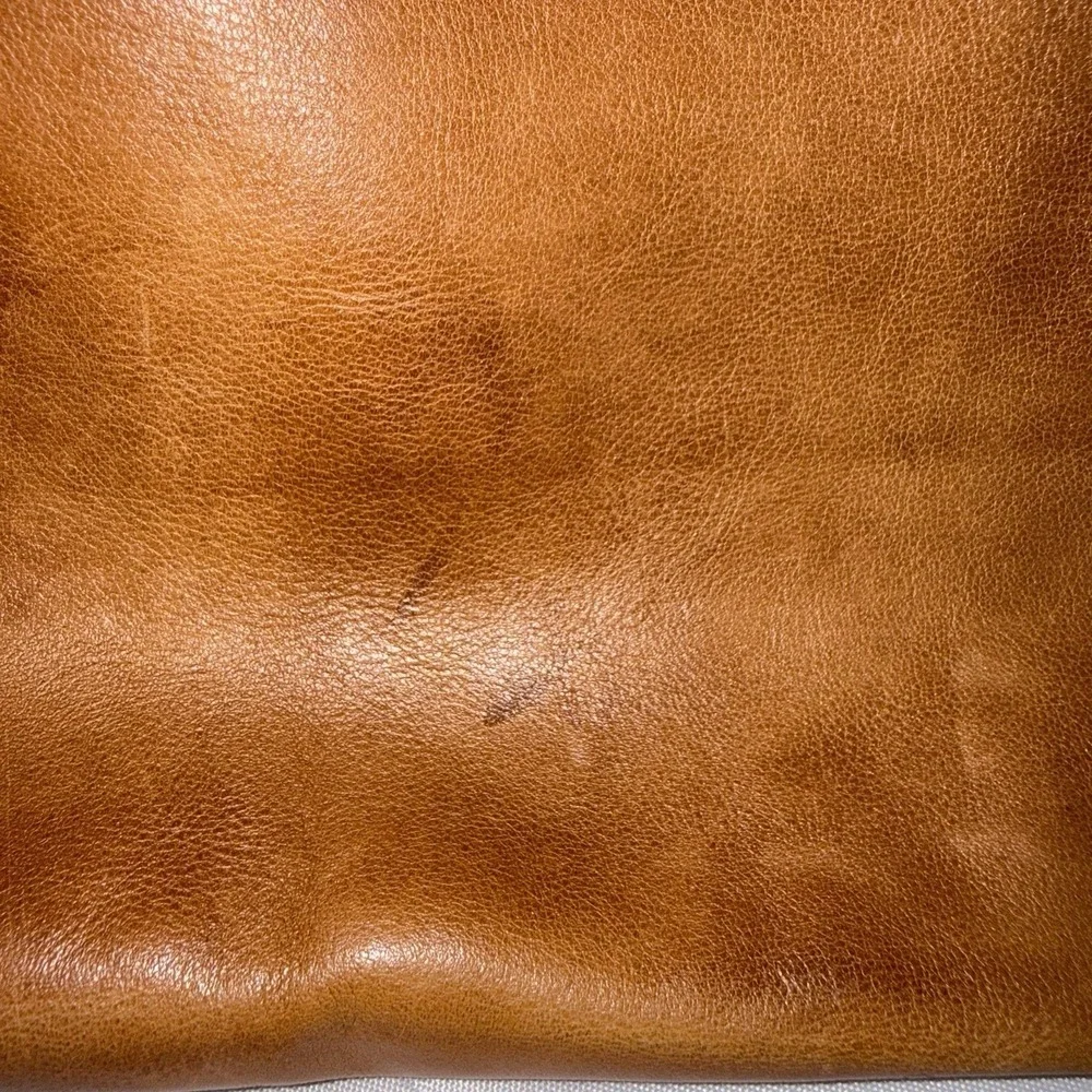 Bed Stu Leather Cersei Tote Shoulder Bag Purse Handbag Brown Distressed EUC